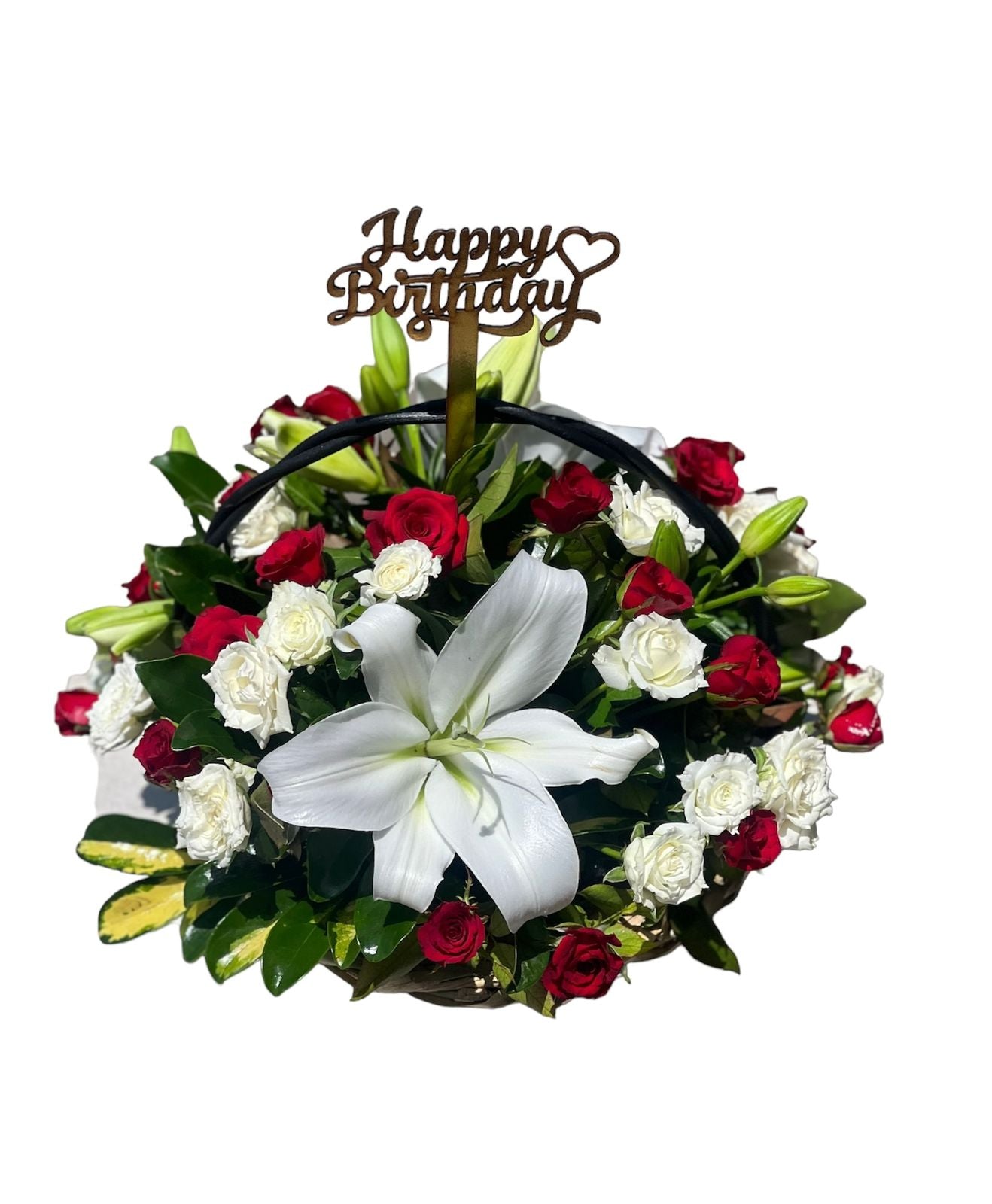 Basket flowers
