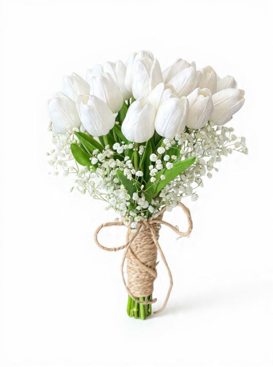 Artificial bride bouquet