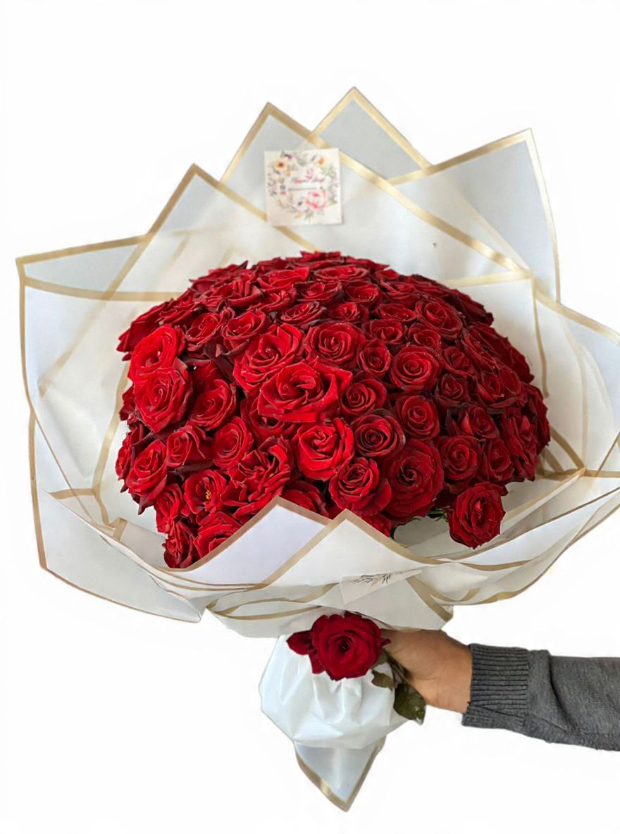 100 roses
