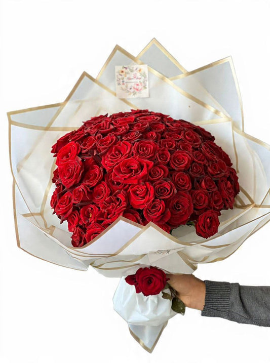 100 roses