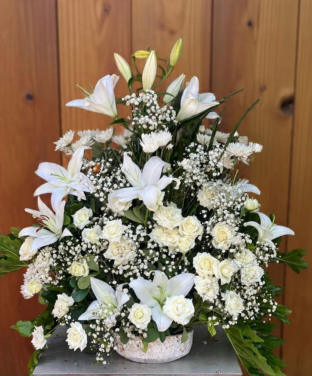 Congratulations  Stand bouquet