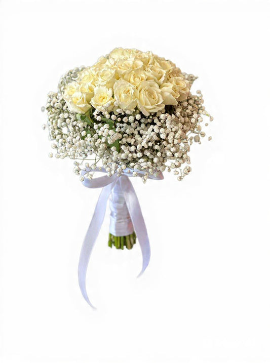 Natural bride white