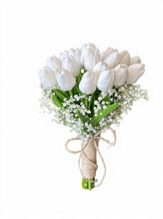 Artificial bride bouquet
